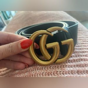 Designer in spired belt